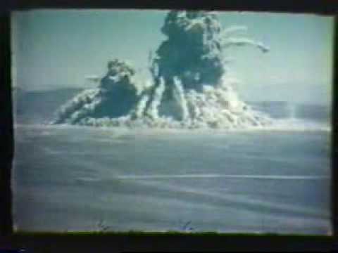Sedan Nuclear Test- Original Military Film