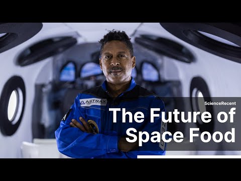 The Future Of Space Food: From Tubes To 3D Printed Pizzas