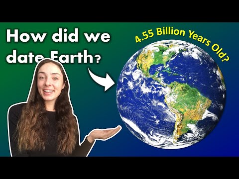 Earth’s Age- How We Know Earth is 4.55 Billion Years Old | GEO GIRL