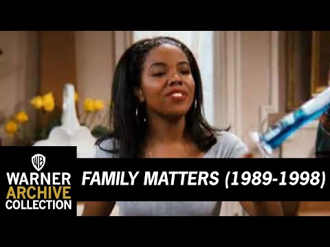 Steve Urkel becomes Stefan Urquelle! | Family Matters | Warner Archive