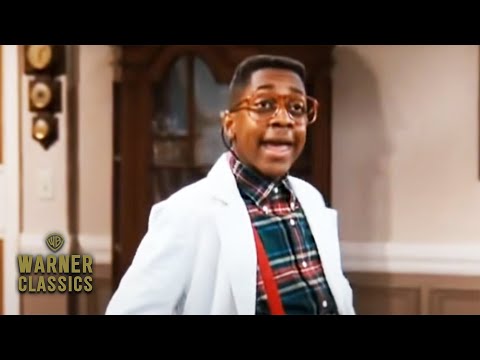 Steve Urkel becomes Stefan Urquelle! | Family Matters | Warner Archive