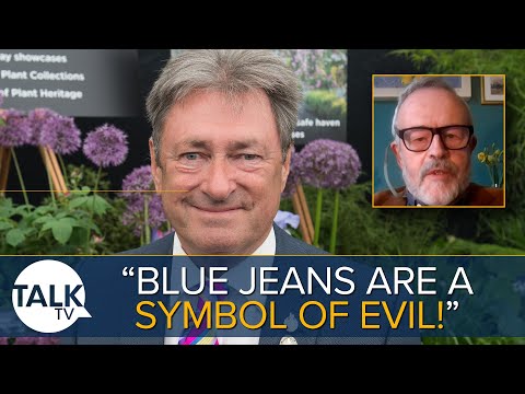 &quot;North Koreans Think Blue Jeans Are A Symbol Of Evil!&quot; Korea Expert On Alan Titchmarsh Blurring