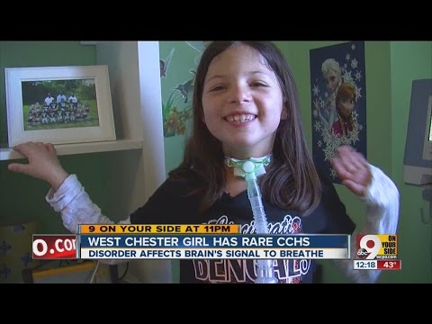 West Chester 8-year-old wants cure for CCHS, rare condition that makes her breathing not automatic