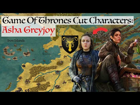 Asha Greyjoy / Yara Greyjoy | Game Of Thrones Missing Book Characters | House Of The Dragon