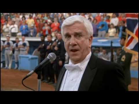 The Naked Gun: From the Files of Police Squad!: The American National Anthem.
