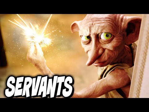 Why Do Elves SERVE Wizardkind If They&#039;re so Powerful? (3 THEORIES) - Harry Potter Theory