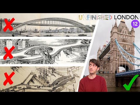 Tower Bridge could have looked very different