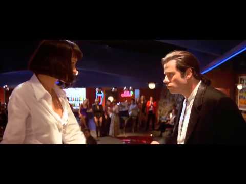 Pulp Fiction &quot;You Never Can Tell&quot; [HD]