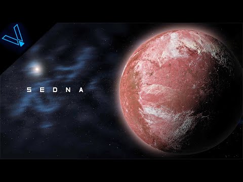 Sedna - The Oort Cloud Dwarf Planet (Beyond Pluto Episode 4) 4K UHD