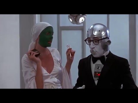 Sleeper (Woody Allen, 1973) - Instant Pudding - The Orb [sub. español]