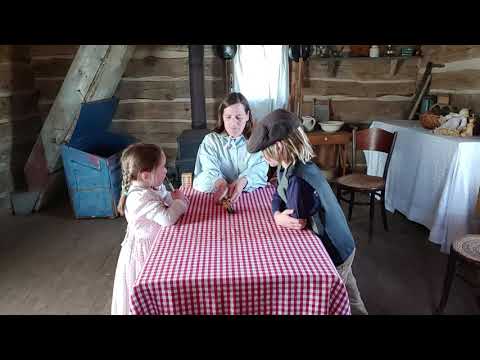 Prairie Woods ELC Pioneer Cabin Games