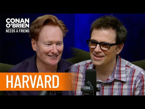 Rivers Cuomo Went To Harvard After Weezer&#039;s First Album | Conan O’Brien Needs a Friend