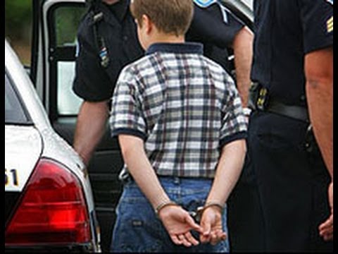 Burping Kid Arrested