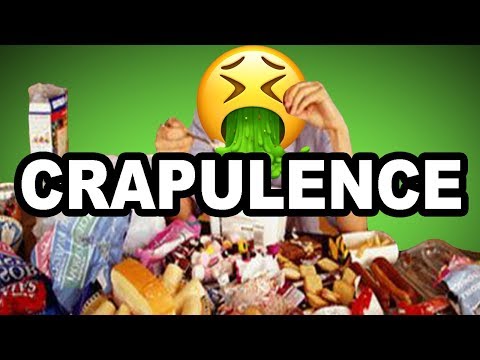 🤢 Learn English Words - CRAPULENCE - Meaning, Vocabulary Lesson with Pictures and Examples