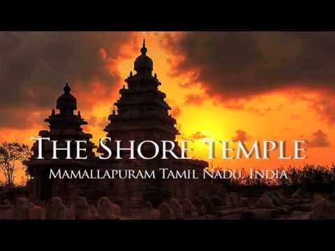 The Seven Pagodas - The Shore Temple Mamallapuram (Mahabalipuram)