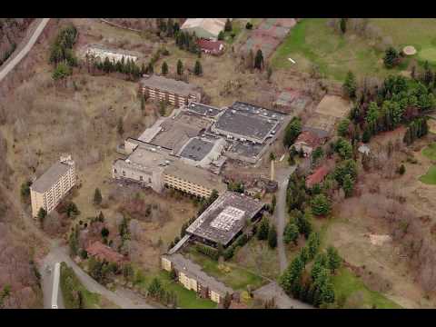 Grossinger&#039;s Abandoned Resort. Liberty NY