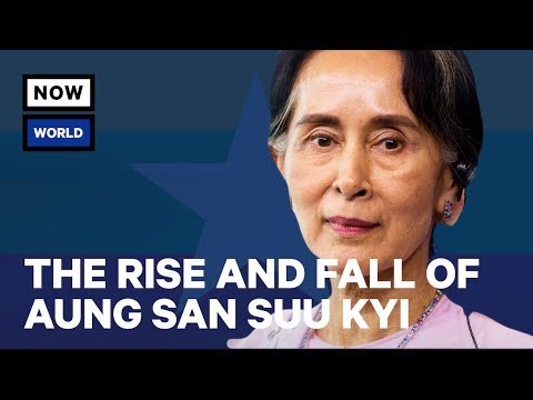 The Rise and Fall of Myanmar’s Aung San Suu Kyi Explained | NowThis World