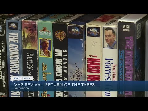 VHS revival: Return of the tapes