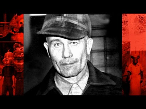 ED GEIN - the killer that would wear his victims skin