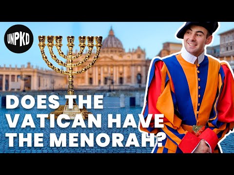 Is the Vatican Hiding the Menorah? | Unpacked