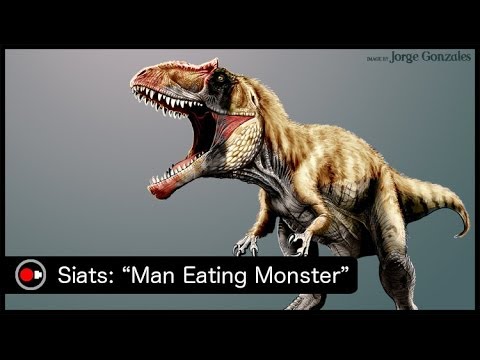 Siats - The New Mega-predatory Dinosaur