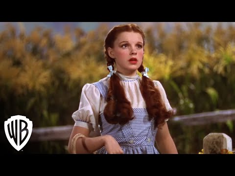 The Wizard of Oz | 75th Anniversary &quot;Dorothy Meets The Scarecrow&quot; | Warner Bros. Entertainment