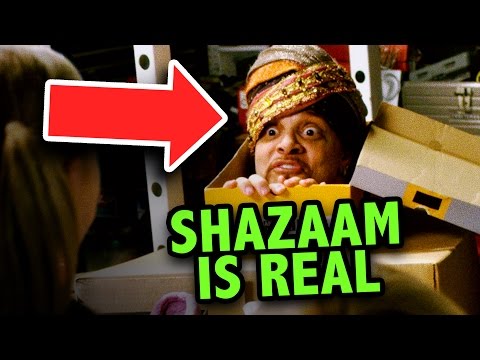 We Found Sinbad&#039;s SHAZAAM Genie Movie!