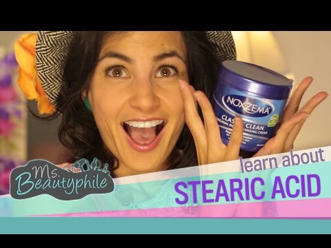 STEARIC ACID: What is It?