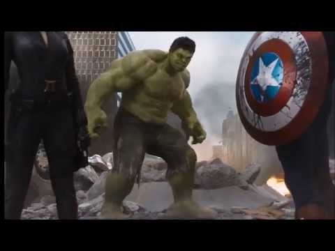 The Avengers - All Hulk Smash Scenes 1080p