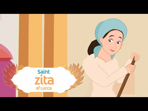 Story of Saint Zita of Lucca | Stories of Saints | #catholicsaints