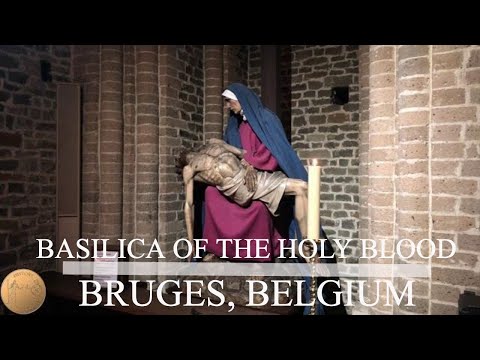 Holy Blood Basilica Bruges, Belgium | St. Basil Chapel | Holy Blood Church