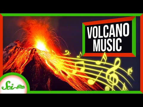How Volcanoes’ Music Could Help Us Predict Them