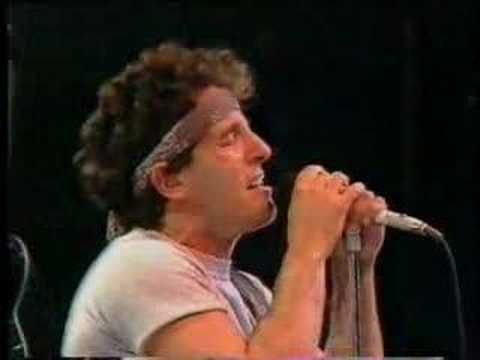 Born In The USA - Bruce Springsteen Paris 85