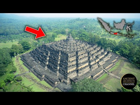 An Ancient Pyramid? The World’s Largest Buddhist Temple: Borobudur, Indonesia | Ancient Architects