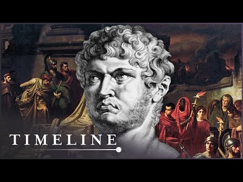 Who Was The Real Emperor Nero? | Tony Robinson&#039;s Romans: Nero | Timeline