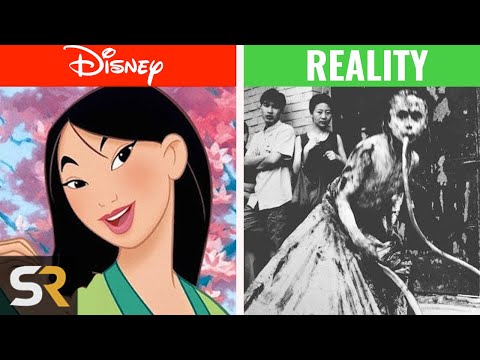 10 Disney Princesses   Their Sometimes Dark Real Life Counterparts - 50