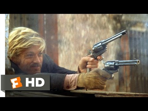 Butch Cassidy and the Sundance Kid (1969) - The Shootout Scene (4/5) | Movieclips