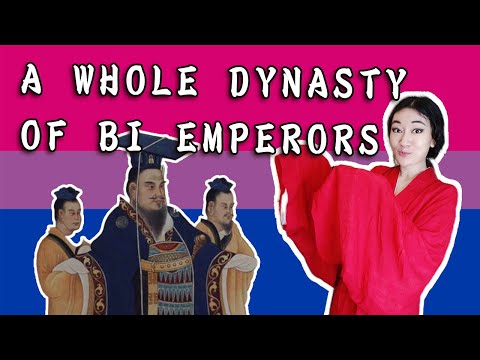 China&#039;s Most Bisexual Dynasty - Han Emperors and Their Male Favorites