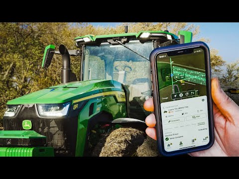 John Deere&#039;s fully autonomous tractor