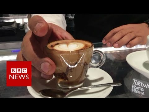Why Italians are saying &#039;No&#039; to takeaway coffee - BBC News