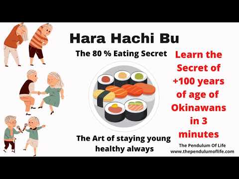 Secrets to a long and healthy life | Ikigai - Part 1 | Hara hachi bu | Okinawa island | Weight loss