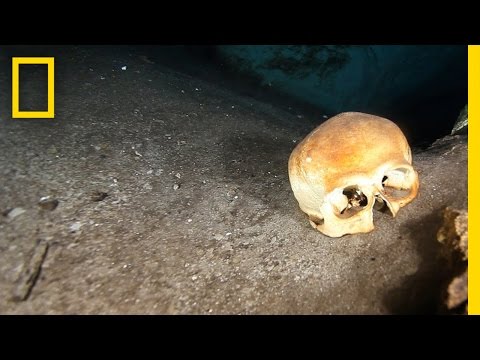 Skulls Found in &quot;Evil&quot; Maya Sinkhole | National Geographic