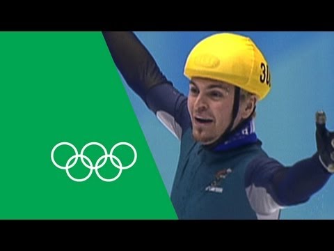 Steven Bradbury&#039;s Unbelievable Gold Medal Victory | Olympic Rewind