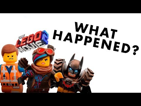 Why The Lego Movie 2 Flopped