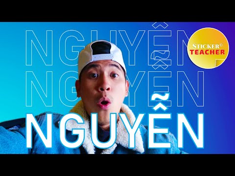 How to pronounce Nguyen CORRECTLY!!! (like a native Vietnamese)