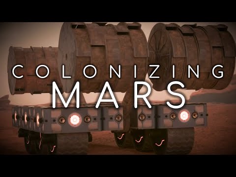 Colonizing Mars | The Mammoth Task of Supporting Humans in a Martian Colony