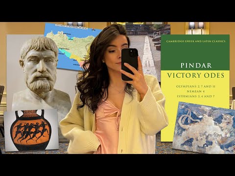 The Life &amp; Work of PINDAR (Ancient Greek Lyric Poet)