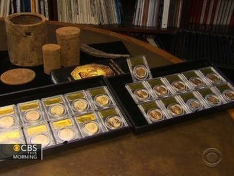 Buried treasure: California couple finds rare U.S. gold coins in backyard