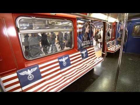 Uproar Over Amazon Using Nazi Symbols in Subway to Promote New Show