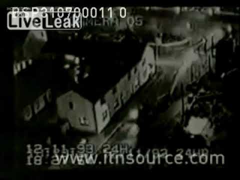 IRA Improvised Flamethrower Attack Crossmaglen 1994